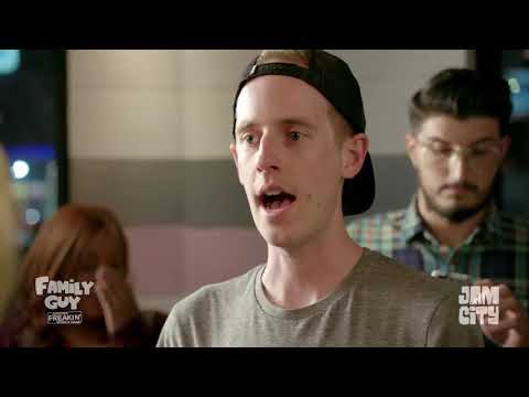 Family Guy Another Freakin Mobile Game Promo