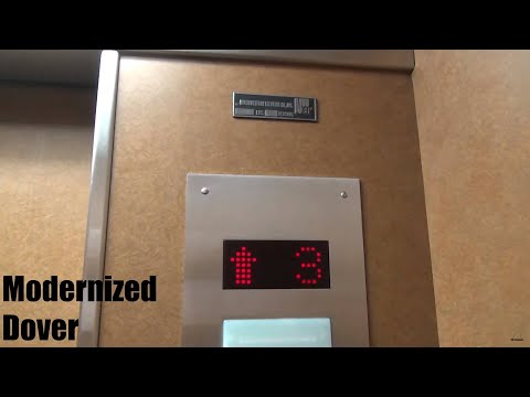 Modernized Dover Hydraulic Elevators @ Main St Ramp - Green Bay, WI