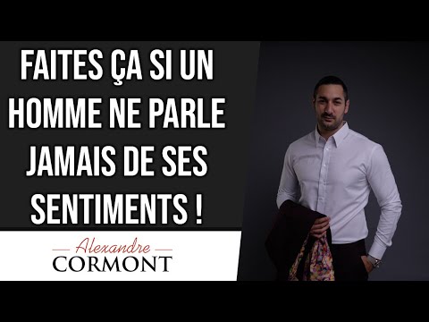 Comment faire avouer à un homme ses sentiments ? 