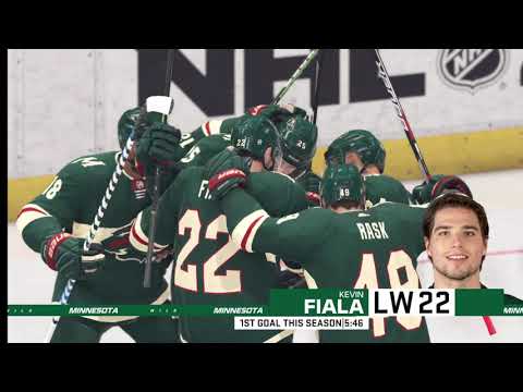 Anaheim Ducks vs Minnesota Wild - NHL 22 - Season Gameplay