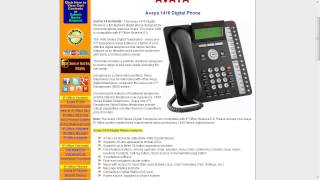 Telecom Tips: Avaya 1400 Series digital phones