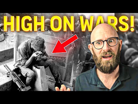 War and Drugs - WWII Soldiers Go Mad on Meth