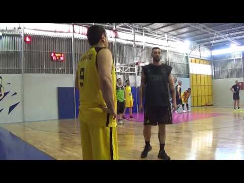 Professional League Ταύρος vs Gastone 85-89