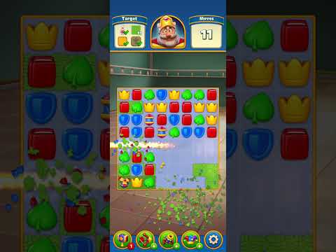 Statisfying Destroy Royal Match Level 5796 #games #royalmatch #music #short #statisfying #destroy