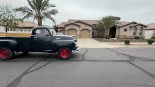 1953 Studebaker 2R11‑22 3/4-Ton Pickup Drive By Part Three