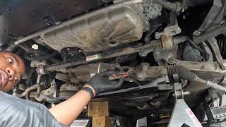 How to remove the power steering from the Audi S5 B9.