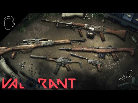 *NEW* VALORANT INFANTRY SKIN COLLECTION SHOWCASE