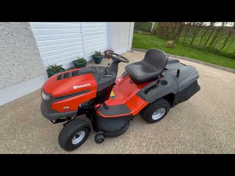 Husqvarna TC138 Ride-On Lawn Mower (2018) - Image 2