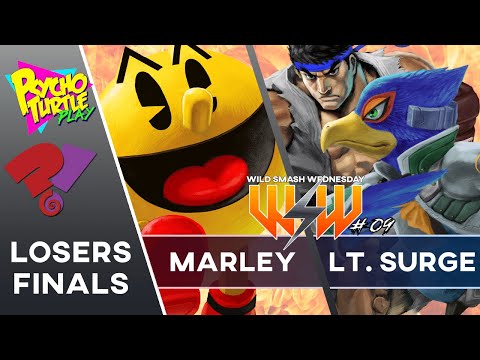 Wild Smash Wednesday #09 - Marley vs Lt. Surge / Losers Finals