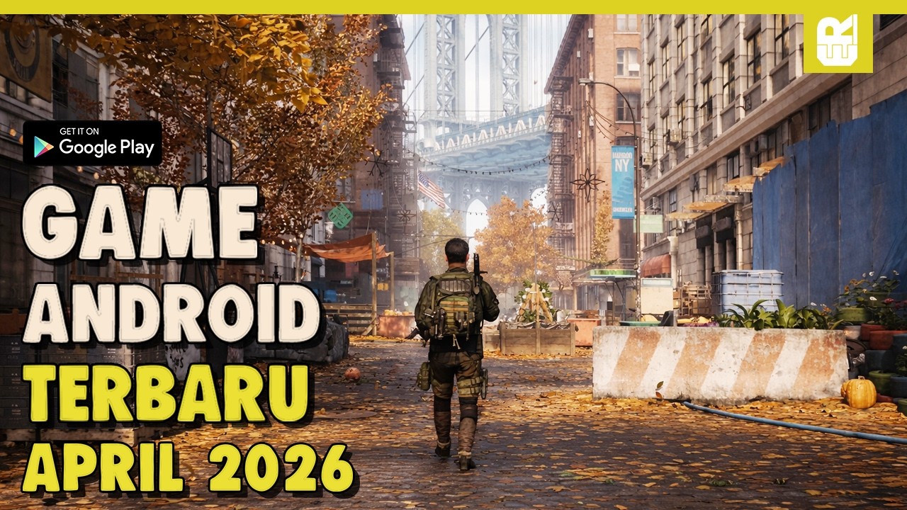 10 Game Android Terbaru dan Terbaik 2026 | Offline / Online April