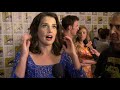 CAPTAIN AMERICA THE WINTER SOLDIER 2014 San Diego Comic Con Cobie Smulders