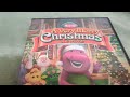 Christmas In July Barney A Very Merry Christmas Movie DVD Overview