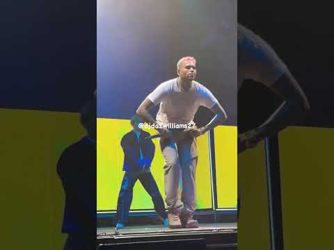 Chris Brown - Pills & Automobiles | Front Row View | Under The Influence Tour @ Manchester (12/3/23)
