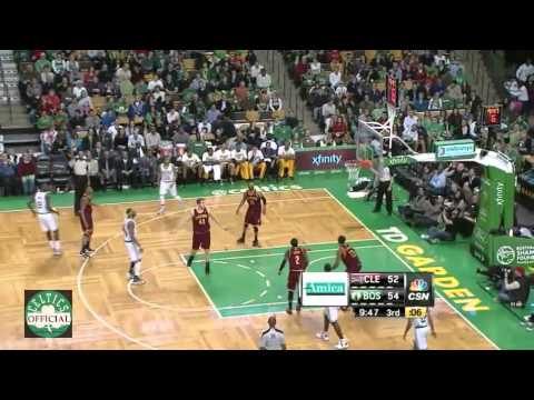 Jeff Green 23 points - Highlights vs Cleveland Cavaliers 4/5/2013