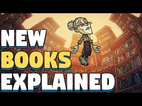Don't Starve Together Wickerbottom New Books - Wickerbottom New Books Explained - DST Books