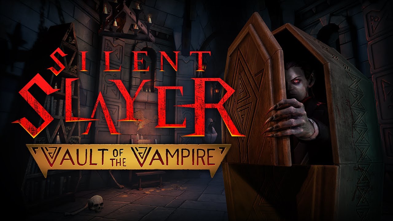 Silent Slayer: Vault of the Vampire | Reveal Trailer | Meta Quest 2 + 3 + Pro - YouTube