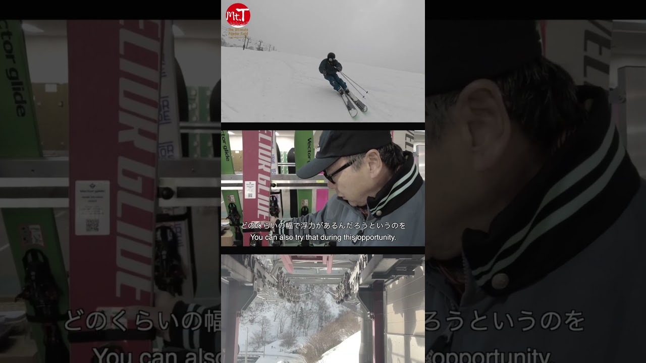 Flow in 60 Seconds 【旧:谷川岳天神平スキー場】星野佳路代表と滑る！Mt.T by 星野リゾート①