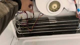 LG refrigerator not cooling — 3 way valve is bad