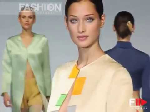 "Laura Biagiotti" Spring Summer 1997 Milan 6 of 6 pret a porter woman by FashionChannel