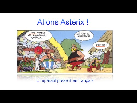 Français: l'impératif présent, - Formation, - Exercices, A1, DELF, DALF, FLE, CM1, CM2, 6ème, 5ème