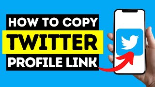 How To Copy Your Twitter Profile Link (iPhone Or Android)