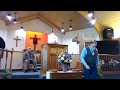 Sunday Morning Service---January 8, 2023