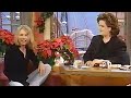 Renee Zellweger Interview On The Rosie O Donnell Show 1996
