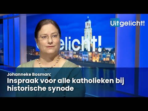 Uitgelicht! 4 oktober 2023 - Johanneke Bosman over synode Rooms Katholieke Kerk in Rome