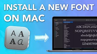 How to Install a New Font on Mac - Updated Tutorial 2022/23