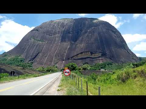 Pedra da Boca entre Teófilo Otoni  e Carlos Chagas