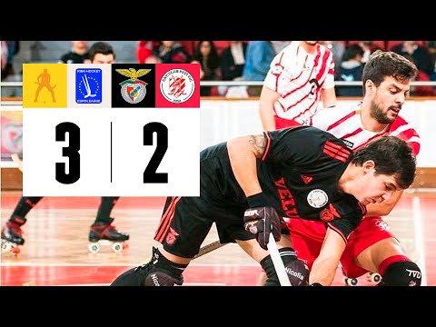 Resum del SL Benfica 3-2 CP Vic