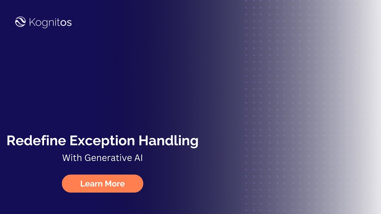 Redefining Exception Handling with Kognitos | Here's how you can Teach your Automations!
