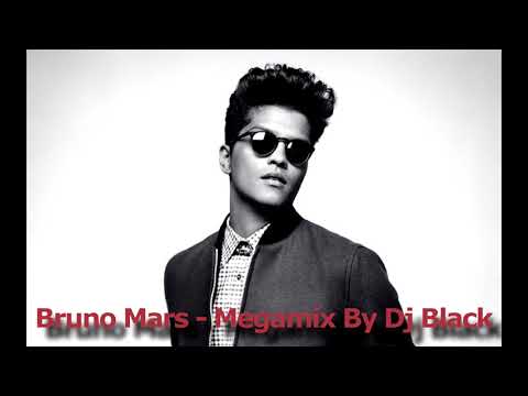 Bruno Mars - Megamix By Dj Black