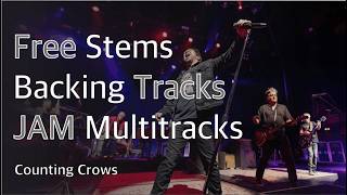 Mr. Jones - Counting Crows | Multitrack Stems & Backing Tracks (2026)