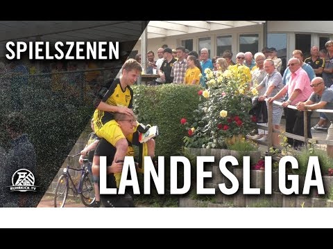 SF Niederwenigern - SV Sonsbeck (34. Spieltag, Landesliga Staffel 2)