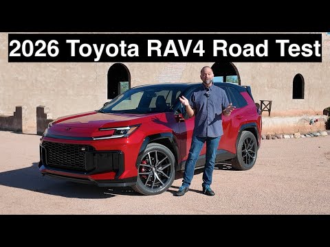 2026 Toyota RAV4 Road Test