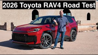 2026 Toyota RAV4 Road Test