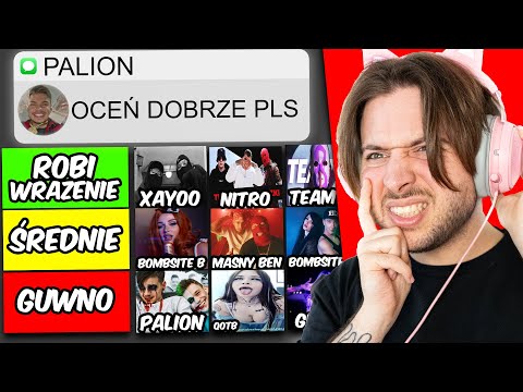 wybieramy najbardziej z🅹3b4n̵̪̲̉ą piosenkę 🇵🇱 ytbera (Palion, Gimper, Genzie, Ekipa, Team X, Masny)
