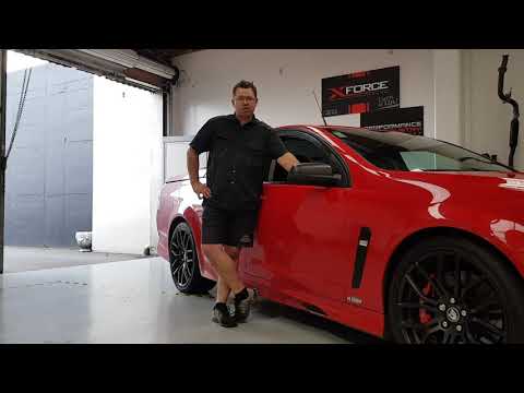 X force headers and 3"exhaust system