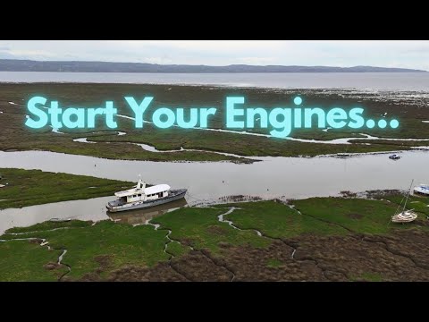 Ep 166 Will Our Boat Move? Getting It Into Gear!  #boatproject