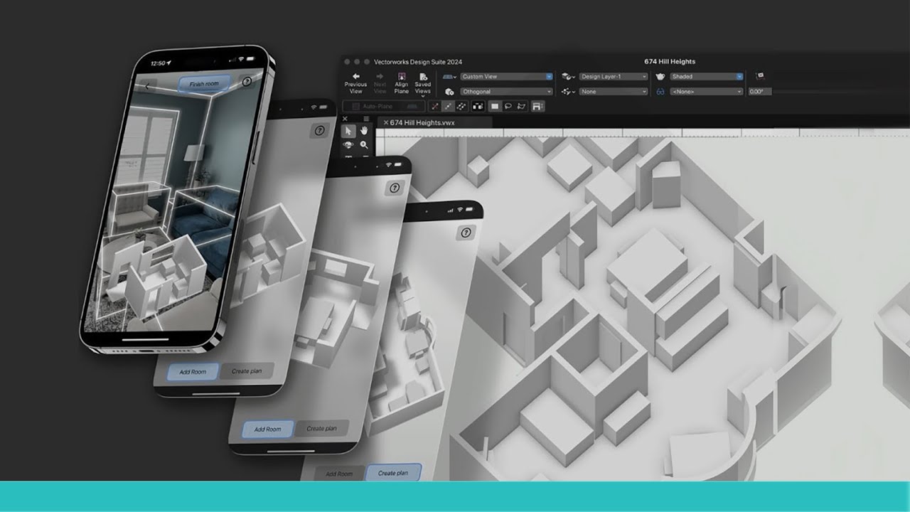 Moderne Kommunikation mit Vectorworks in der Innenarchitektur