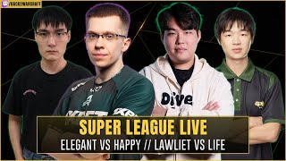 Download lagu ⚔️ Happy vs EleGaNt // Soin vs ColorFul // LawLiet vs Life 🏆 $32,000 Super League mp3