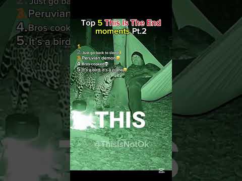 Ranking the funniest “This Is The End” moments🤣🤣 Pt.2