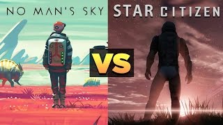 NO MAN'S SKY VS STAR CITIZEN - Dude Soup Podcast #91