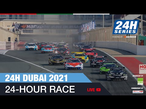 Hankook 24H DUBAI - Race Part 1