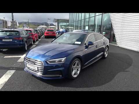 CMG AUDI SLIGO: GM17ULO Audi A5 Sportback 2.0TDI S-Line 190BHP S-tronic Auto **Tech Pack**