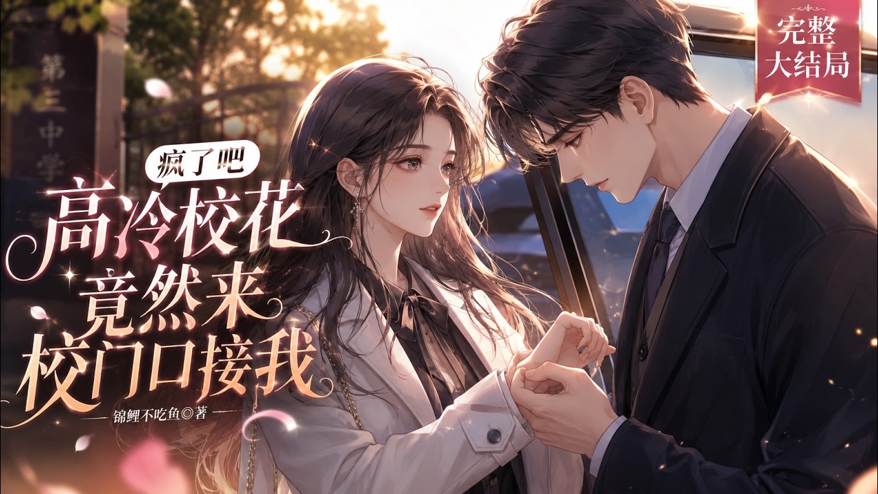 【完结】💕《疯了吧高冷校花竟然来校门口接我》穿越第一天，校花来接，全校侧目。张轩还没反应过来?