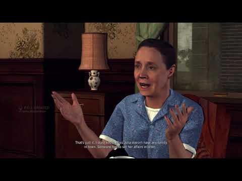 L.A. Noire - PS4 Pro Walkthrough Part 19: Vice -The Naked City (5 Stars)