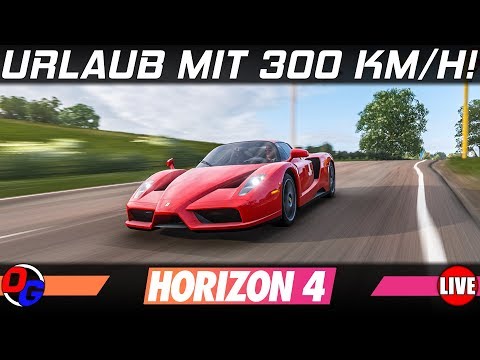 Mit 300 KM/H in den Urlaub! | Forza Horizon 4 Gameplay German