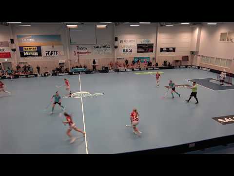 200314 Per2 Allsvenskan DAM 20/21 Lindås Rasta IBK - Hovslätts IK [4-5] Salming Arena